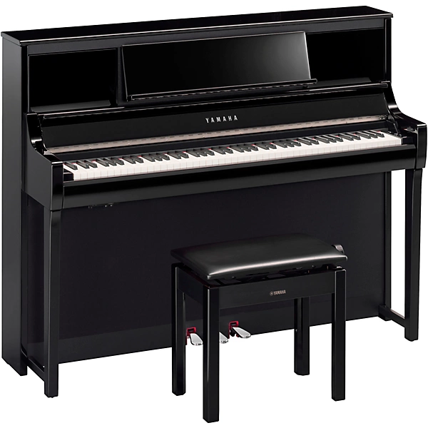 Clavinova CSP 295 Digital Upright Piano with Bench Polished Ebony
