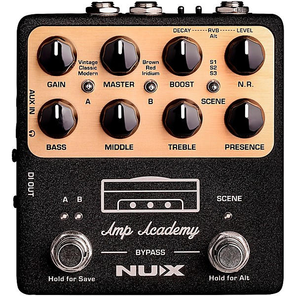 NUX Amp Academy Amp Modeler IR Loader and