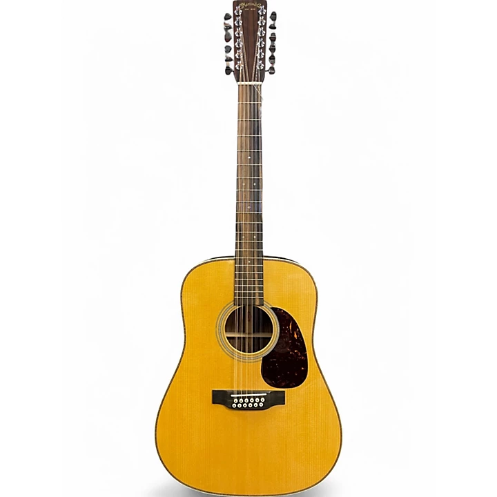 Martin Used 2015 Martin HD12 28 Natural