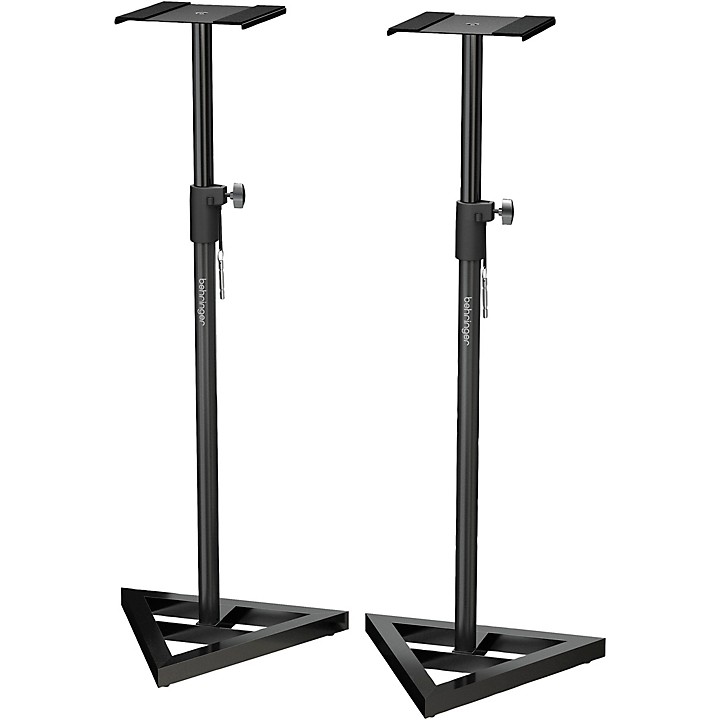 SM5002 Heavy Duty Height Adjustable Monitor Stand Set