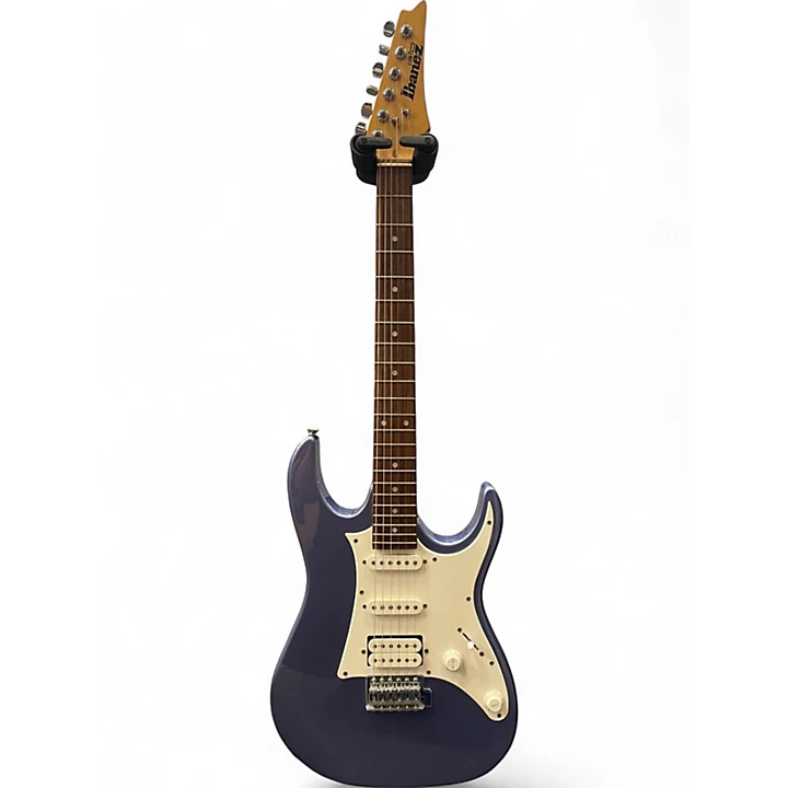 Used Ibanez GRX40 Metallic Purple Solid Body Electric Guitar