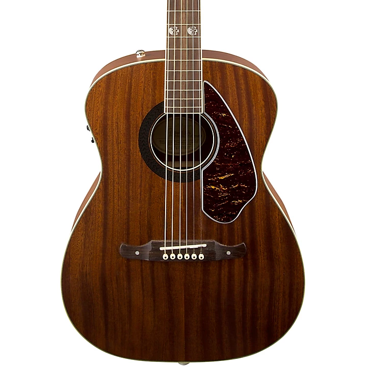 Fender Tim Armstrong Hellcat Acoustic Electric Guitar Natural