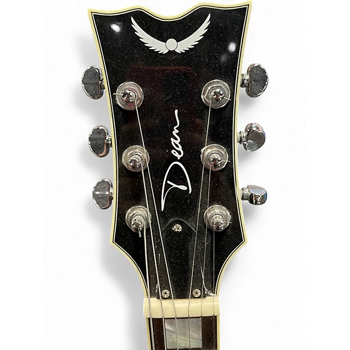 Dean Used Dean Colt Black Hollow Body Electric Guitar