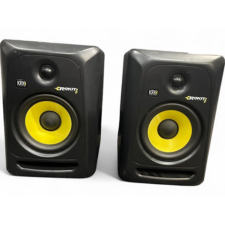 KRK Used KRK RP6G3 Pair Powered Monitor