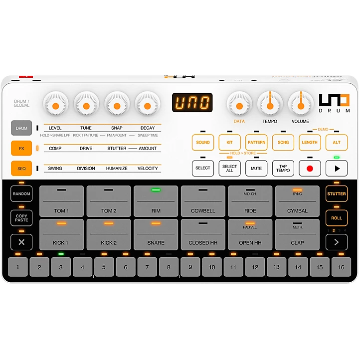 UNO Drum Analog Drum Machine