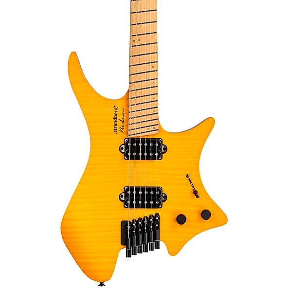 Boden Standard NX 6 Electric Guitar Amber