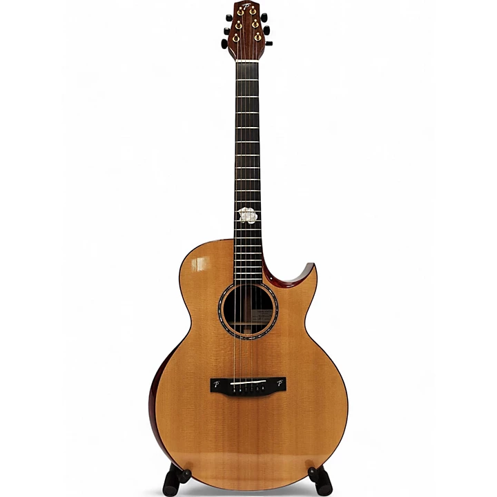 Used Terry Pack SJRS Rosewood Natural Acoustic Guitar