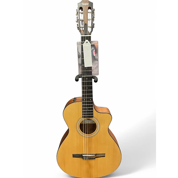 Used Taylor 112ce N Natural Acoustic Electric Guitar