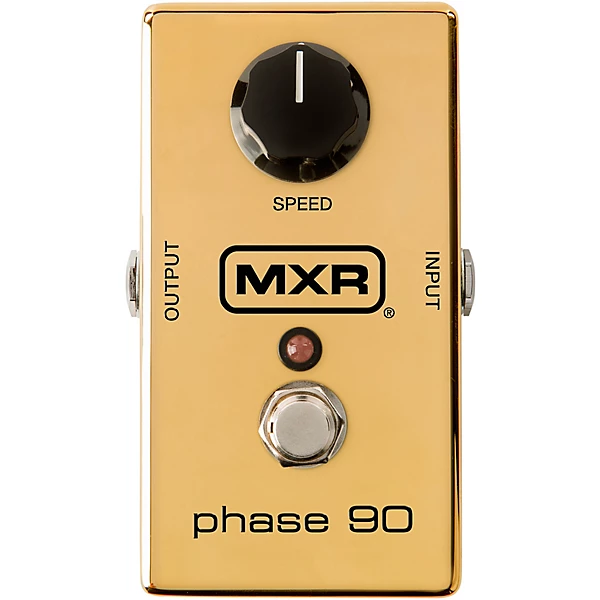 50th Anniversary Phase 90 Effects Pedal Gold
