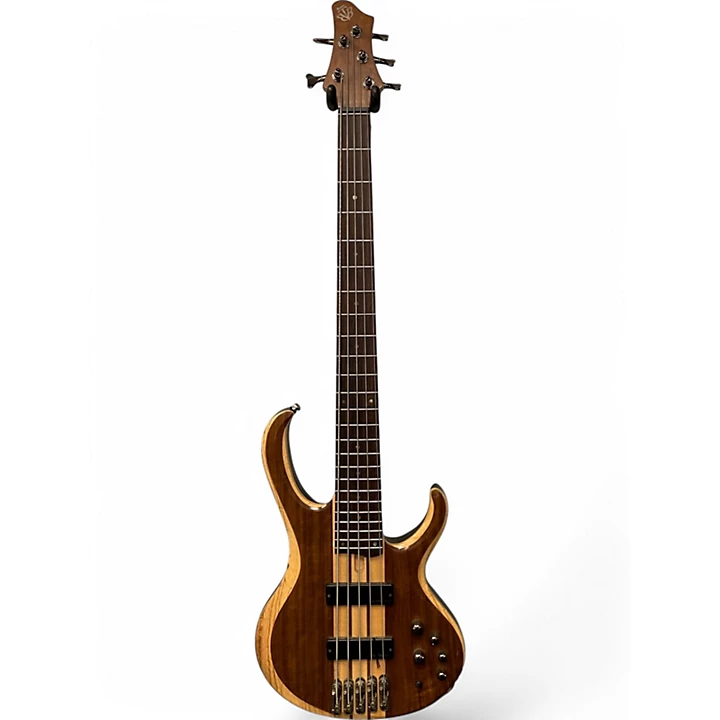 Used Ibanez BTB745 Natural Electric Bass Guitar
