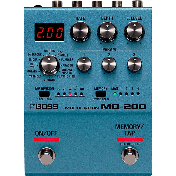 MD 200 Modulation Effects Pedal