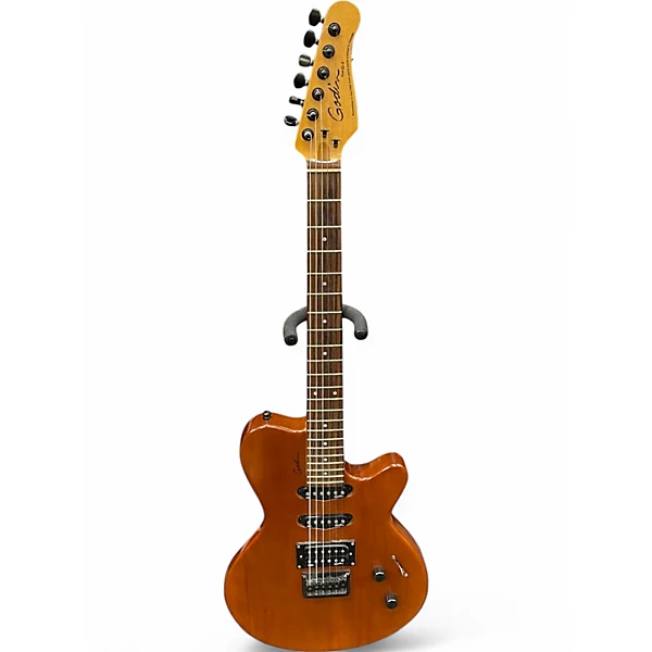 Godin Used Godin EXIT 22 BROWN Solid Body Electric Guitar.gc