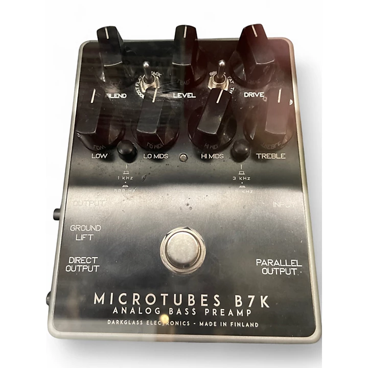 Darkglass Used Darkglass MICROTUBES B7K Tube Bass Preamp.gc