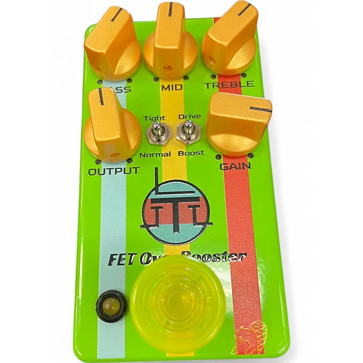 Used Drunk Beaver FET OVERBOOSTER Effect Pedal