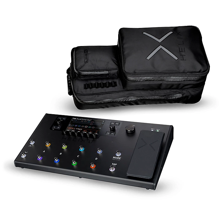 Helix LT Multi Effects Guitar Processor with Backpack