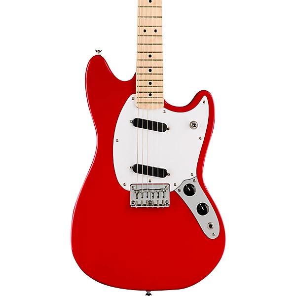 Sonic Mustang Maple Fingerboard Electric Guitar Torino Red