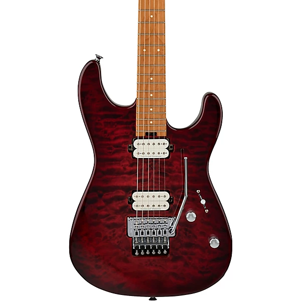 Charvel Pro Mod Plus San Dimas Style 1 Electric Guitar Sangria Burst