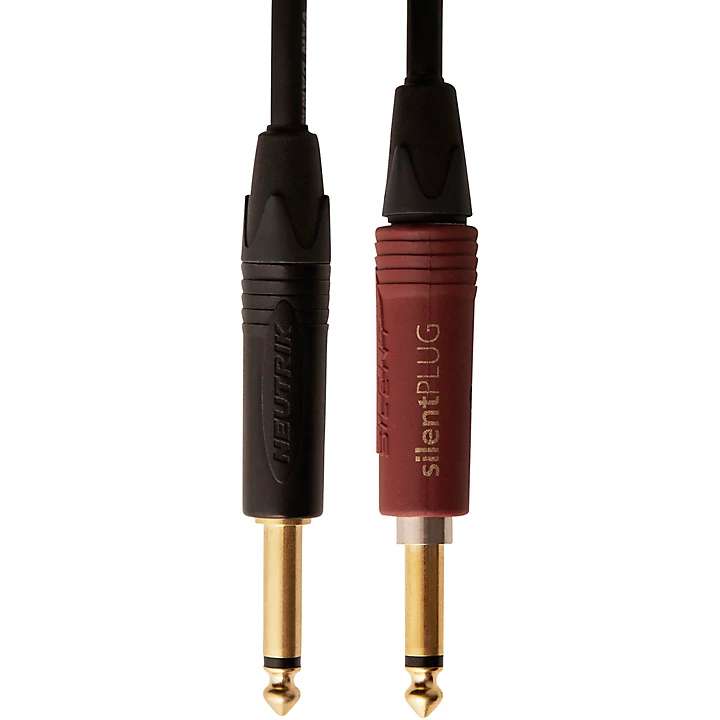 Signature Silent Instrument Cable Straight to Straight