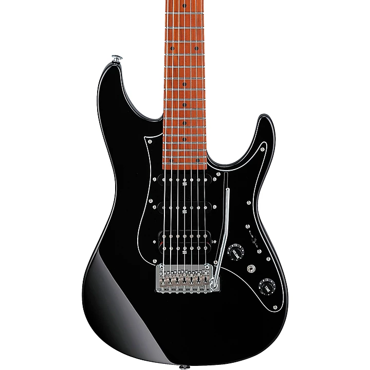 Ibanez Prestige AZ24047 7 String Electric Guitar Black