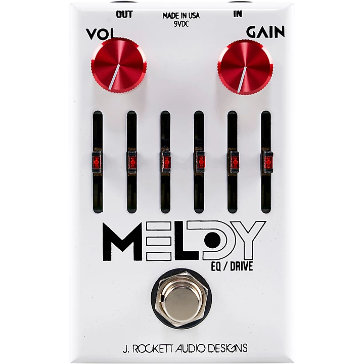 The Melody Mark Lettieri Signature Overdrive Effects Pedal
