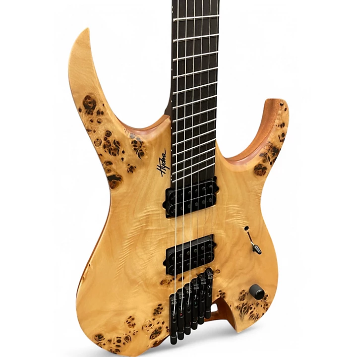 Used Mayones HYDRA ELITE VF 6 Mahogany Solid Body Electric Guitar