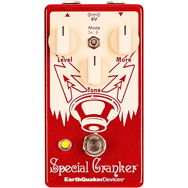 Special Cranker Overdrive Effects Pedal Cherry Bomb