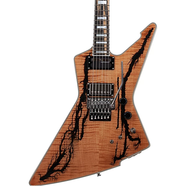 E 1 FR S Electro Resin Electric Guitar Gloss Natural
