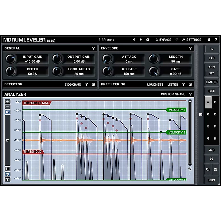 MDrumLeveler Software Download