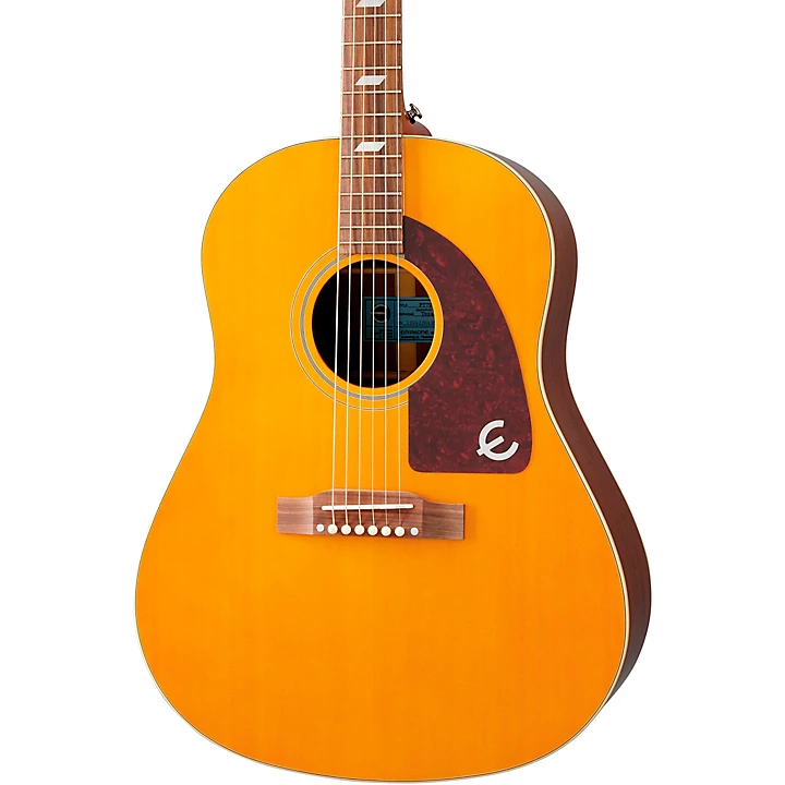 Masterbilt Texan Acoustic Electric Guitar Antique Natural Aged Gloss