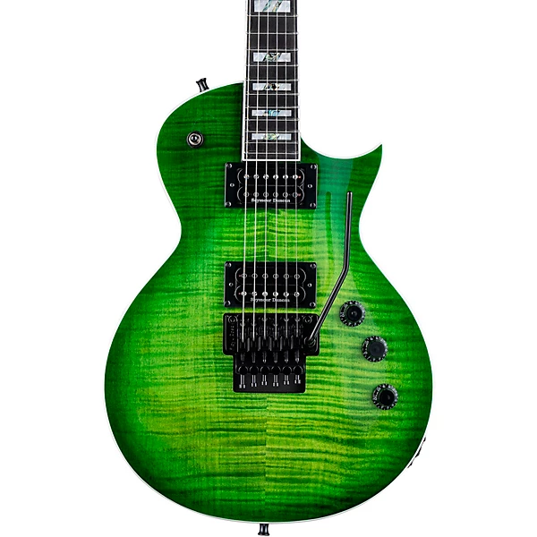 LTD Alex Skolnick AS 1 Electric Guitar Lime Burst