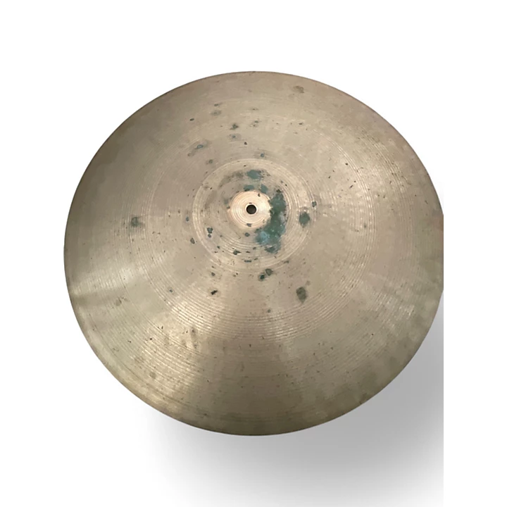 Zildjian Used Zildjian 20in FLAT RIDE Cymbal.gc