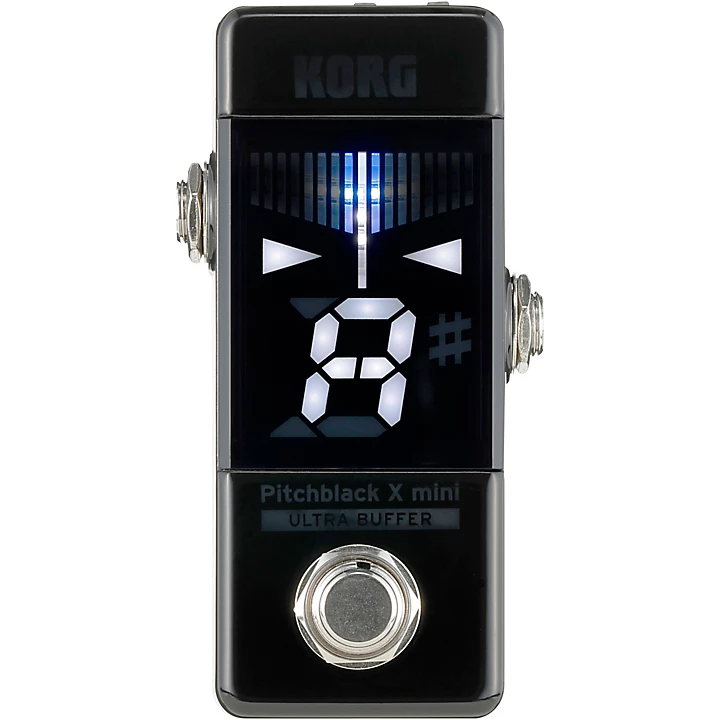 Pitchblack X Mini Pedal Tuner Black