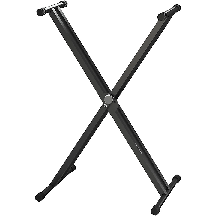 KS1002 Professional Double Brace X Stand for Keyboards