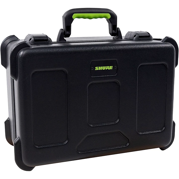 SH MICCASE30 Molded Case With Drops for 30 Mics and TSA Latch