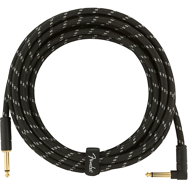 Deluxe Series Straight to Angle Instrument Cable