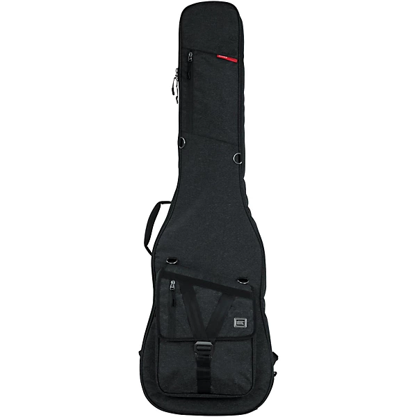 Transit Series Bass Guitar Gig Bag Charcoal Black