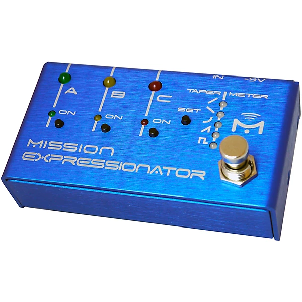 Expressionator Multi Expression Controller Pedal