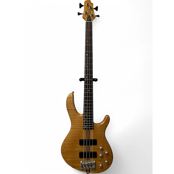 Cort Used Cort A4 Natural Electric Bass Guitar