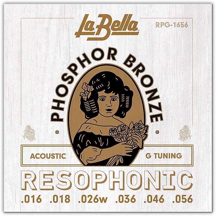 RPG G Tuning Phosphor Bronze Resophonic Guitar Strings