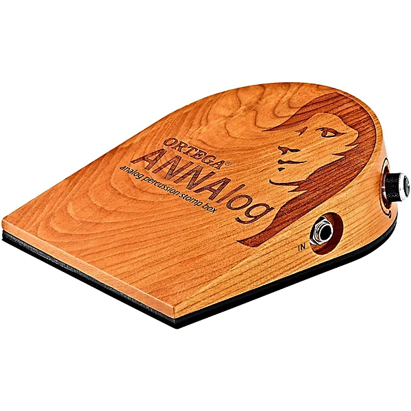 Analog Stomp Box with Built In Sound Optimized Piezo Technology