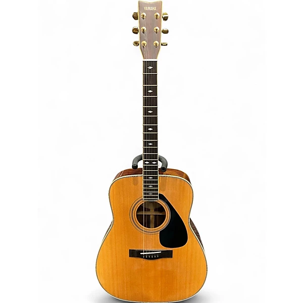 Used Yamaha FG375S II Natural Acoustic Guitar