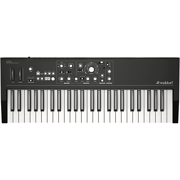 STVC String Synthesizer and Vocoder