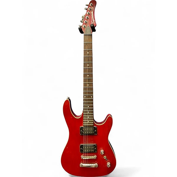 Used Samick LSR 25 Dakota Red Solid Body Electric Guitar