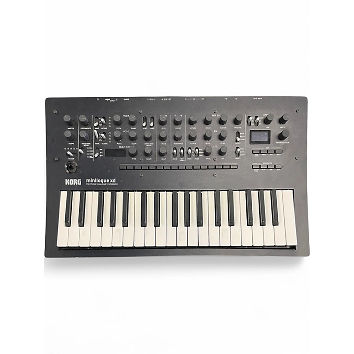 KORG Used KORG MINILOGUE XD Synthesizer
