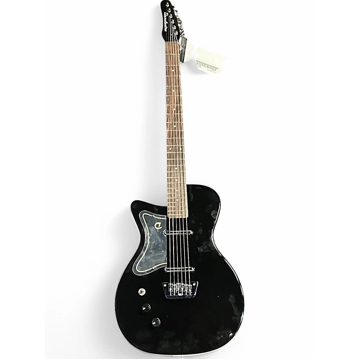Danelectro Used Danelectro baritone BLACK Baritone Guitars