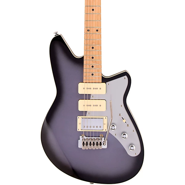 Six Gun HPP Roasted Maple Fingerboard Electric Guitar Periwinkle Burst