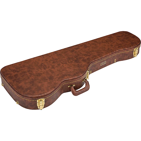Stratocaster Telecaster Poodle Case Brown