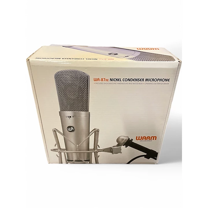 Warm Audio Used Warm Audio WA87 Condenser Microphone