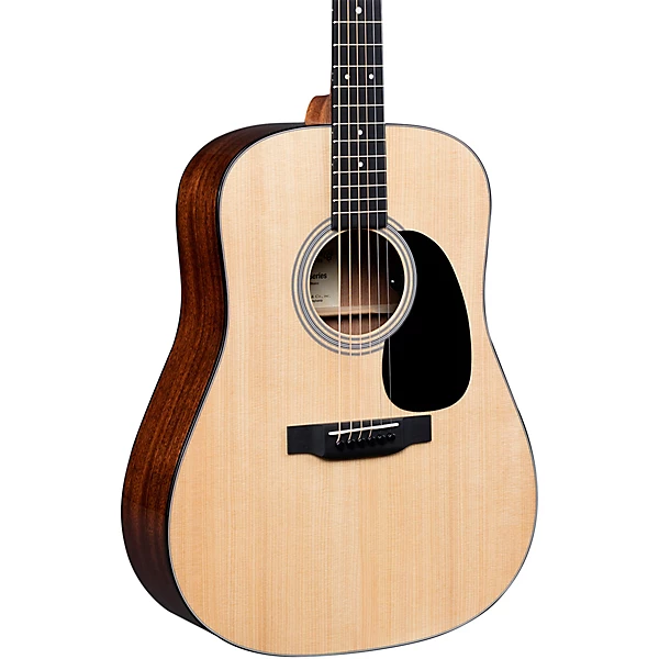 Martin D 12E Dreadnought Acoustic Electric Guitar Natural