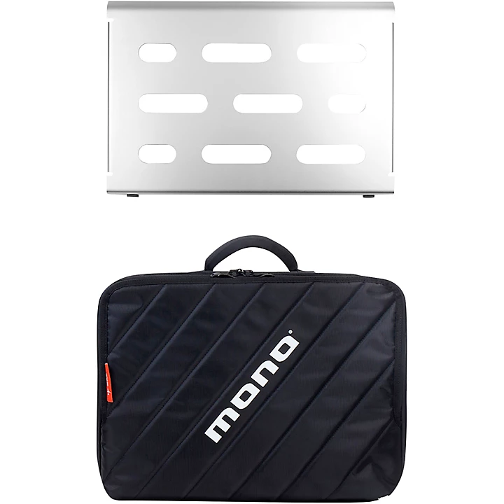 MONO PEDALBOARD SMALL SILVER CLUB 20 ACCESSORY CASE